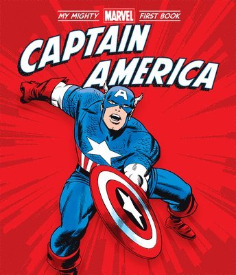 Captain America: My Mighty Marvel First Book