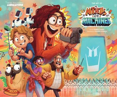 Art of The Mitchells vs. The Machines (inbunden)