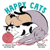 Happy Cats (inbunden)