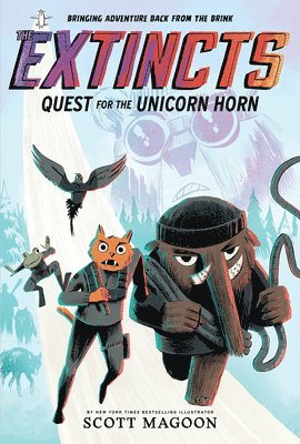 The Extincts: Quest for the Unicorn Horn (The Extincts #1) (inbunden)
