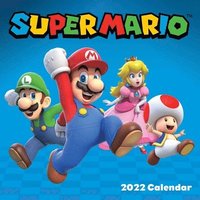 Super Mario 2022 Wall Calendar - Nintendo - Wall (9781419754944) | Bokus