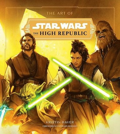 The Art of Star Wars: The High Republic (inbunden)