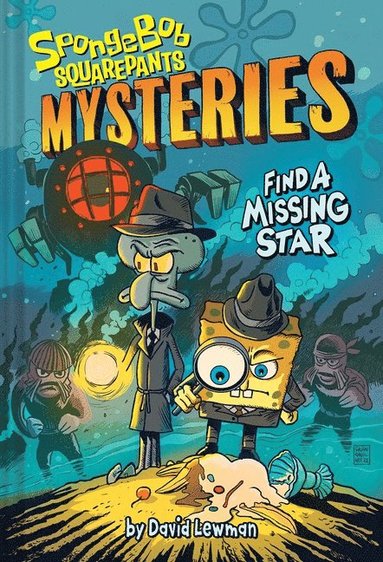 Spongebob Squarepants: Bikini Bottom Mysteries: Book One (h�ftad)