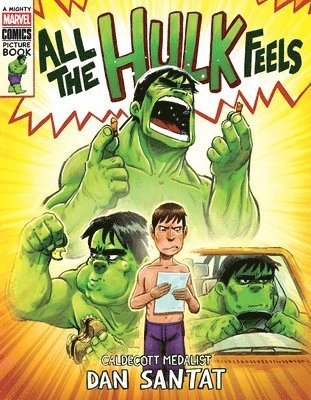 All the Hulk Feels (A Mighty Marvel Comics Picture Book) (häftad)