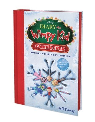 Cabin Fever (Special Disney+ Cover Holiday Collector's Edition) (Diary of a Wimpy Kid #6) (hftad)