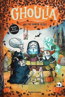 Ghoulia and the Sunken Secret (Book #5) (inbunden)