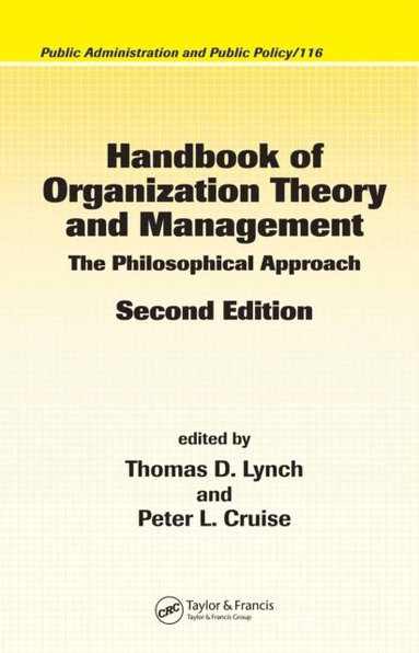 Handbook of Organization Theory and Management (häftad)