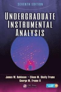 Undergraduate Instrumental Analysis (inbunden)