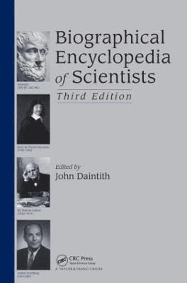 Biographical Encyclopedia of Scientists (inbunden)