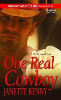 One Real Cowboy (e-bok)