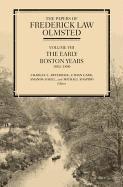 The Papers of Frederick Law Olmsted (inbunden)