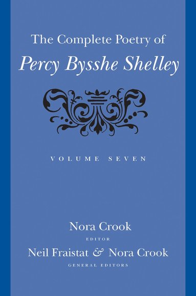 Complete Poetry of Percy Bysshe Shelley (hftad)