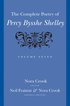 Complete Poetry of Percy Bysshe Shelley
