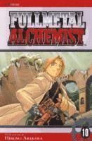 Fullmetal Alchemist, Vol. 10 (hftad)