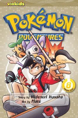 Pokmon Adventures (Gold and Silver), Vol. 8 (hftad)