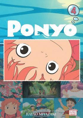 Ponyo Film Comic, Vol. 4 (häftad)