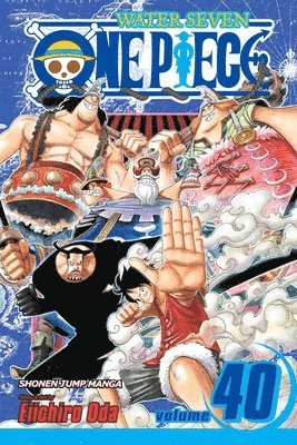 One Piece, Vol. 40 (häftad)