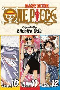 One Piece (Omnibus Edition), Vol. 4 (hftad)
