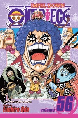 One Piece, Vol. 56 (inbunden)