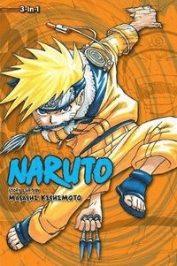 Naruto (3-in-1 Edition), Vol. 2 (häftad)