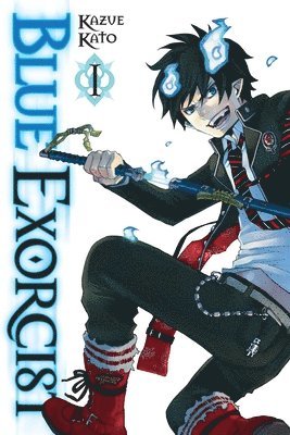 Blue Exorcist, Vol. 1: Volume 1 (hftad)