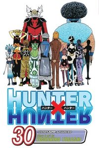 Hunter X Hunter Vol 30 Yoshihiro Togashi Haftad Bokus