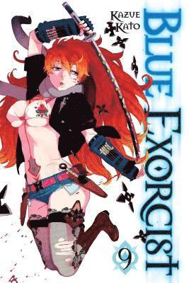Blue Exorcist, Vol. 9 (inbunden)