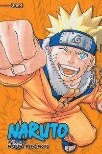 Naruto (3-in-1 Edition), Vol. 7 (häftad)
