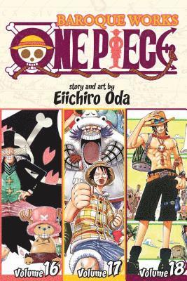 One Piece (Omnibus Edition), Vol. 6: Volume 6 (hftad)