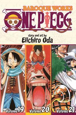 One Piece (Omnibus Edition), Vol. 7 (hftad)
