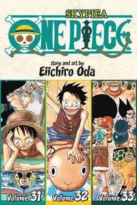 One Piece (Omnibus Edition), Vol. 11 (häftad)