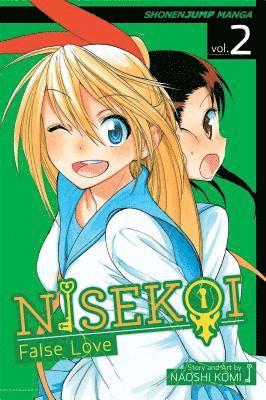 Nisekoi: False Love, Vol. 2 (häftad)
