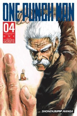 One-Punch Man, Vol. 4 (hftad)