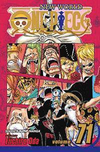 One Piece, Vol. 71 (hftad)