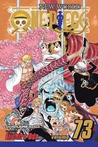 One Piece Vol 73 Eiichiro Oda Haftad Bokus