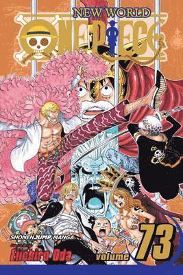 One Piece, Vol. 73 (hftad)