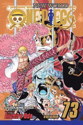 One Piece, Vol. 73 (häftad)