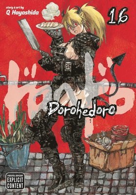 Dorohedoro, Vol. 16 (häftad)
