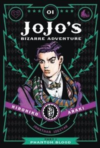 JoJo's Bizarre Adventure: Part 1--Phantom Blood, Vol. 1 (inbunden)