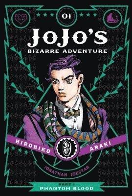 JoJo's Bizarre Adventure: Part 1--Phantom Blood, Vol. 1 (häftad)