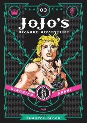 JoJo's Bizarre Adventure: Part 1--Phantom Blood, Vol. 3 (hftad)
