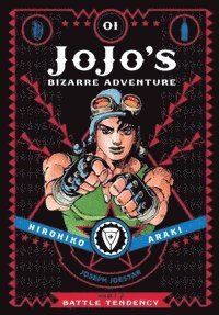 JoJo's Bizarre Adventure: Part 2--Battle Tendency, Vol. 1 (häftad)