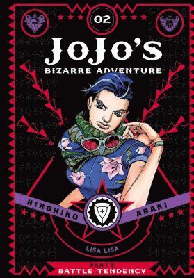 JoJo's Bizarre Adventure: Part 2--Battle Tendency, Vol. 2 (häftad)