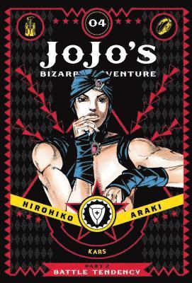 JoJo's Bizarre Adventure: Part 2--Battle Tendency, Vol. 4 (hftad)