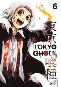 Tokyo Ghoul, Vol. 6 (häftad)