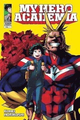 My Hero Academia, Vol. 1 (inbunden)