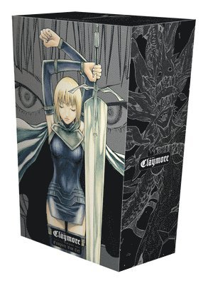 Claymore Complete Box Set