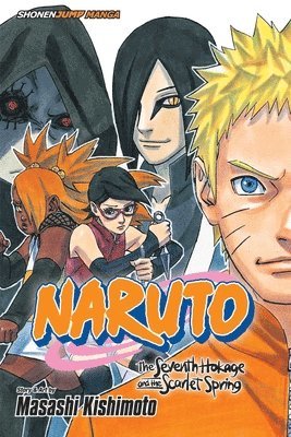 Naruto: The Seventh Hokage and the Scarlet Spring (häftad)
