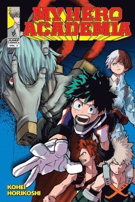 My Hero Academia, Vol. 3 (hftad)