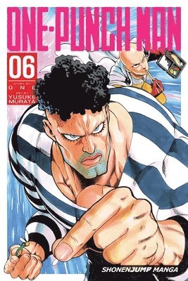 One-Punch Man, Vol. 6 (häftad)
